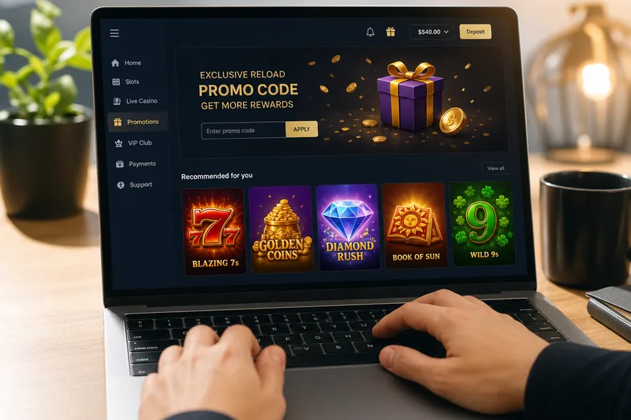 Yukon Gold exclusive reload promo codes