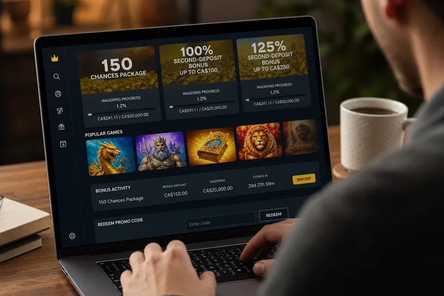 Yukon Gold 200x bonus wagering requirement