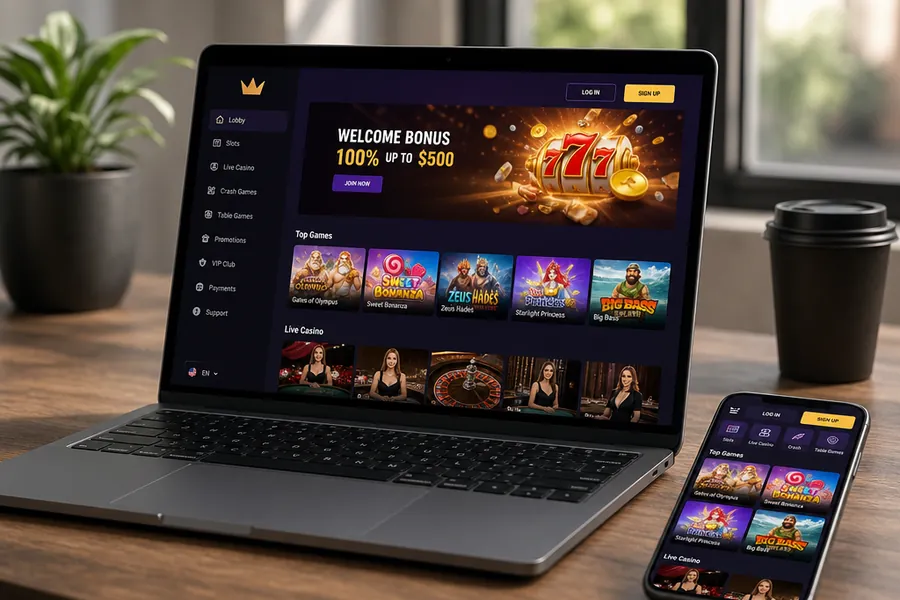 Appareils compatibles casino mobile Android 10 iOS 13