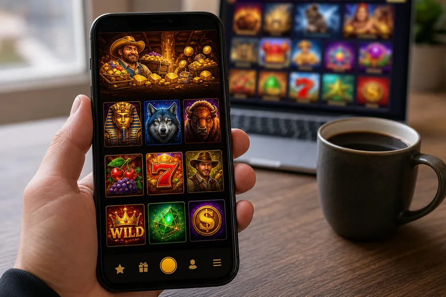 Téléchargement appli Yukon Gold Casino Android iOS