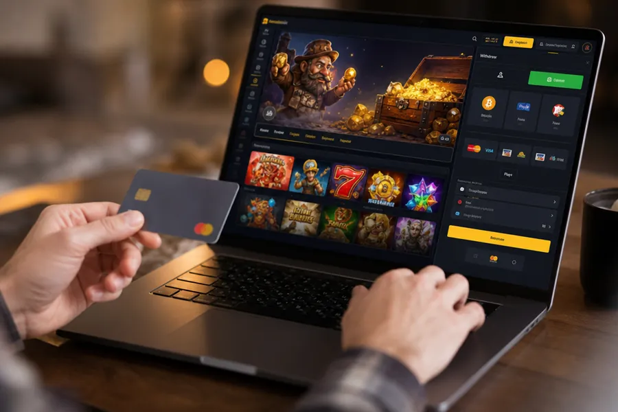 Yukon Gold Casino fast Interac payouts