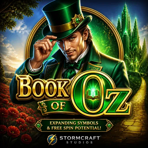 Book of Oz fantasy slot thumbnail