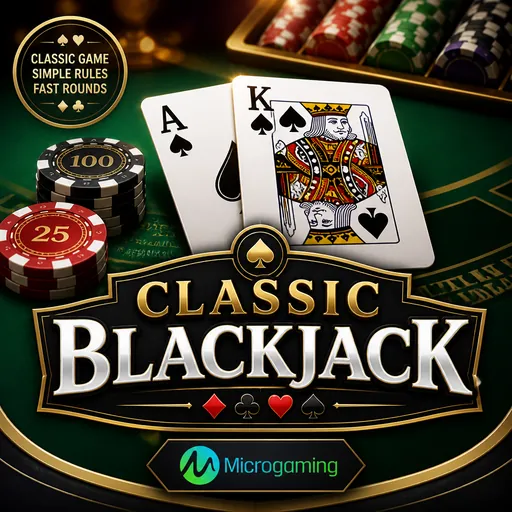 Classic Blackjack table game thumbnail