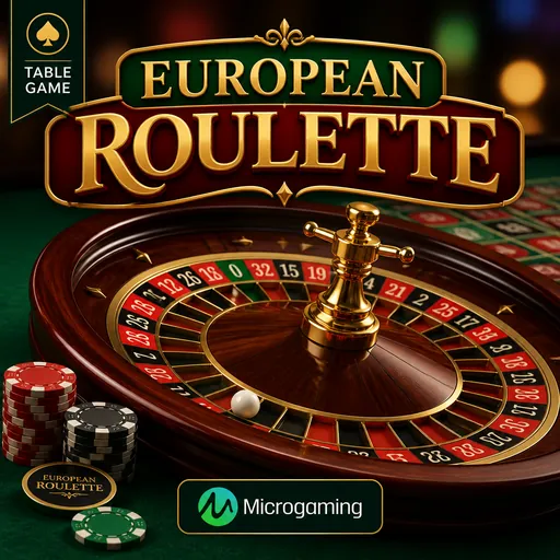 European Roulette table game thumbnail