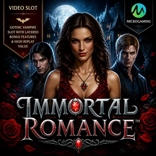 Immortal Romance slot thumbnail