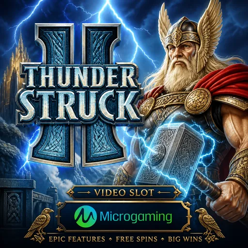 Thunderstruck II slot game thumbnail